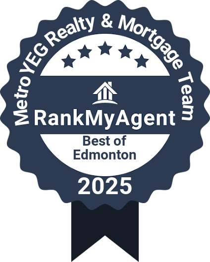 Rank My Agent Best of Edmonton Award