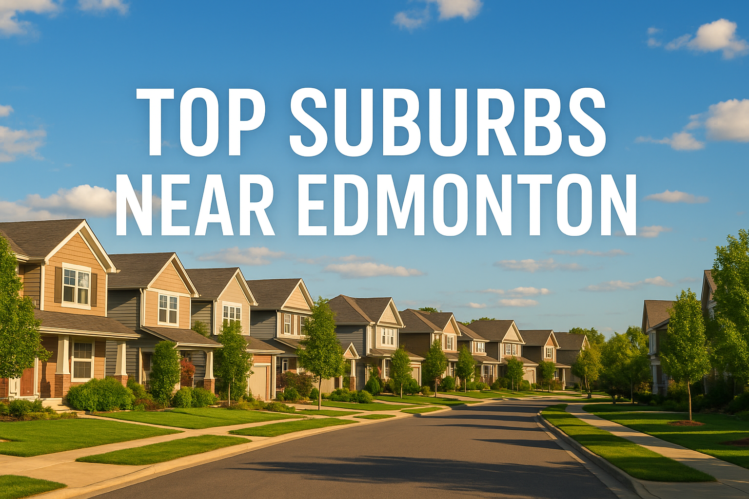 Top Suburbs Near Edmonton for Families and Commuters